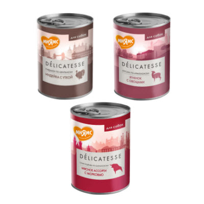 Корм для собак Мнямс паштет