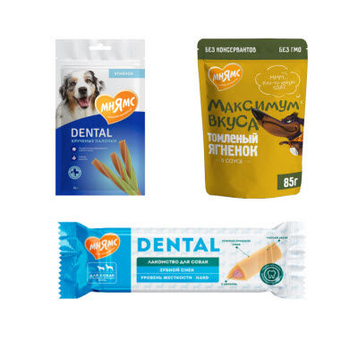 Мнямс DENTAL для собак