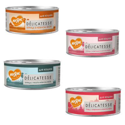 Корм Мнямс для кошек