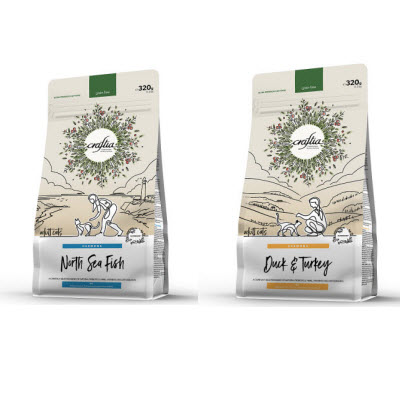 GRAFTIA Сухой корм для кошек