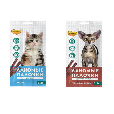 Мнямс лак-во палочки