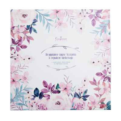 Конфеты, глазированные горьким шоколадом Суфле