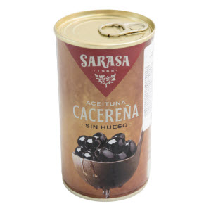 Оливки черные Aceituna Cacarena б/к 320 г ж/б Оливки черные Aceituna Cacarena б/к 320 г ж/б