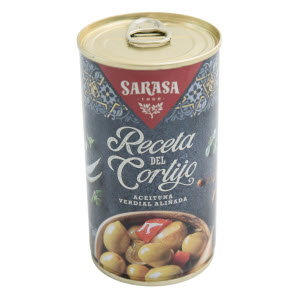 Оливки зеленые с косточкой Ла Ресета дель Кортихо 350 г ж/б Оливки зеленые с косточкой Ла Ресета дель Кортихо 350 г ж/б