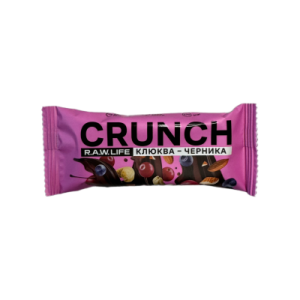 Батончик ореховый Клюква-Черника 40гр Crunch Батончик ореховый Клюква-Черника 40гр Crunch