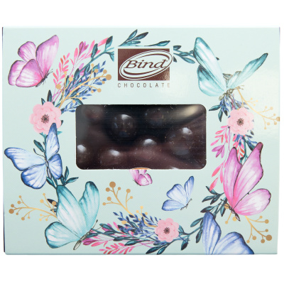 Драже в темном шоколаде Малина