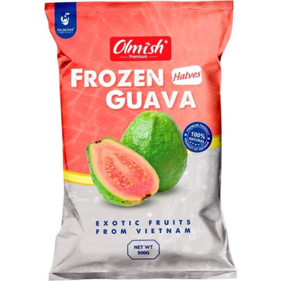 Гуава красная половинки с семечкой 500г