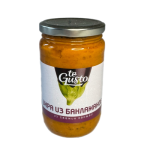 Икра баклажанная 380г te Gusto