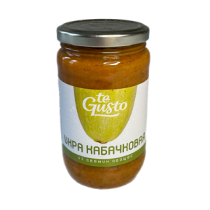 Икра кабачковая 380г te Gusto