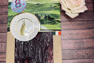 Колбаса Брезаола из мяса косули с/в 100г нарезка