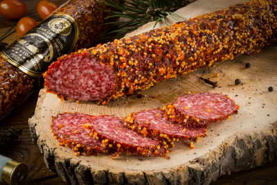 Колбаса Кабан с горчицей с/к 250г