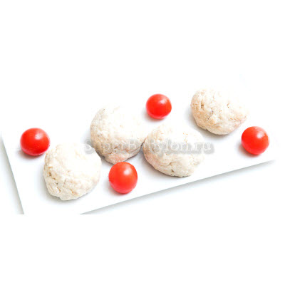 Котлеты из индейки на пару