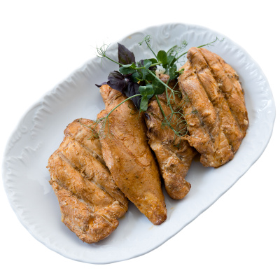 Куриная грудка копчёная, кг, СП