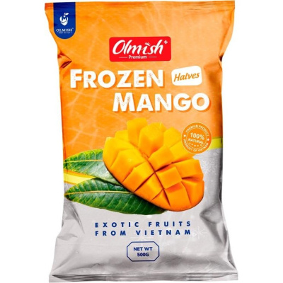 Манго кубики 500г