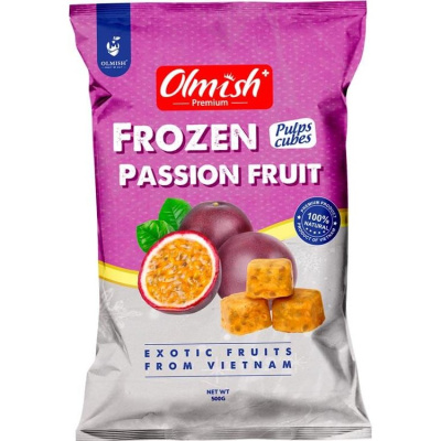 Маракуйя кубики с семечками 500г