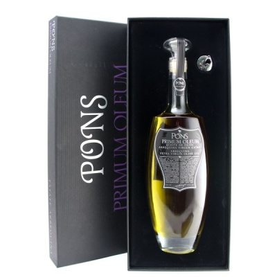 Масло оливковое PONS Экстра Вирджин PRIMUM 500мл стекло PONS 401