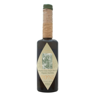 Масло оливковое PONS Экстра Вирджин Reserva Opganic 500мл стекло PONS 302