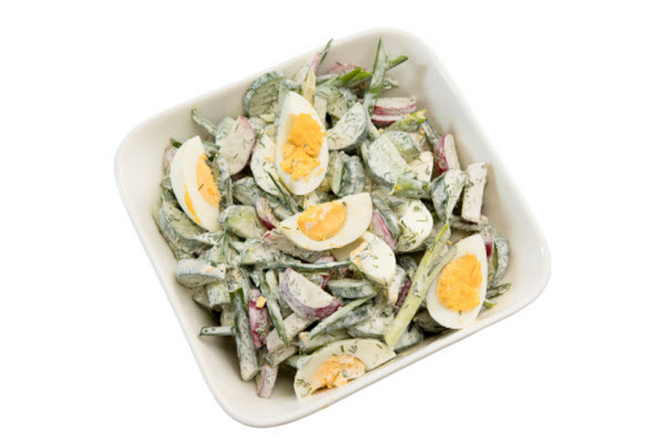 Овощной салат с редисом от кулинарии Супер Бабилон