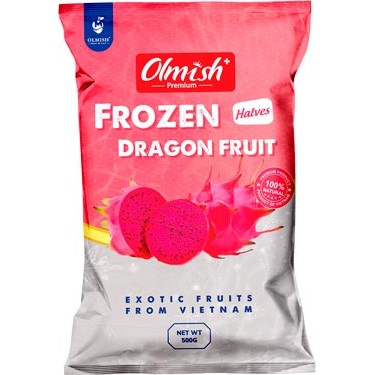 Патайя белая (Драгонфрут) половинки 500г