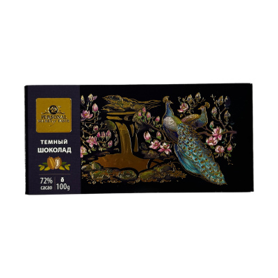 Шоколад темный Павлин 100г