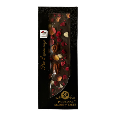 Шоколад Всё в Шоколаде (чайная роза,пекан,малина,макадамия) 110г