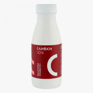 Сливки б/лакт. 10% 330г Чебурашкины Сливки б/лакт. 10% 330г Чебурашкины