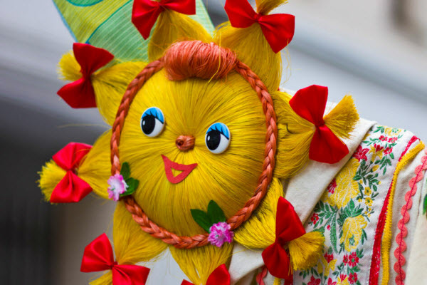 Солнце - символ масленицы