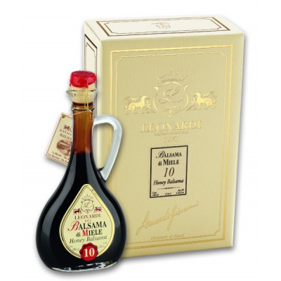Соус бальзамический Leonardi 10 лет Медовый 100мл L1560