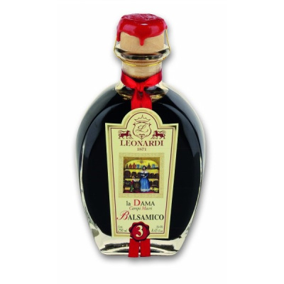 Соус бальзамический Leonardi 3года Dama 250мл L090