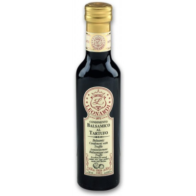 Соус бальзамический Leonardi c трюфелем 250мл С250