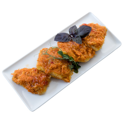 Судак под маринадом