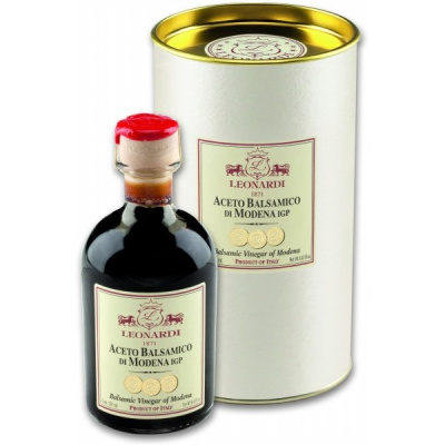 Уксус бальзамический Leonardi 6лет из Модены IGP 6% 250мл туба G105
