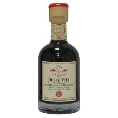 Уксус бальзамический Leonardi из Модены IGP BIO 6% 250мл туба B-G400