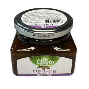 Варенье «Фейхоа», 430 г, te Gusto