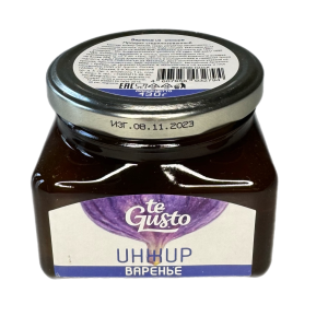 Варенье «Инжир», 430 г, te Gusto