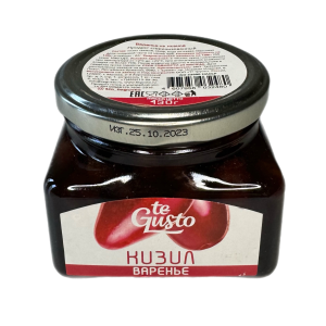 Варенье «Кизил», 430 г, te Gusto