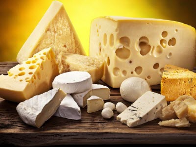 Виды сыров для закусок