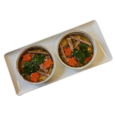 Заливное из языка