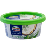 Сыр Хохланд натур. творожный 140г с зеленью