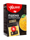 Крупа Пшено фермерская УВЕЛКА 4*80г Крупа Пшено фермерская УВЕЛКА 4*80г