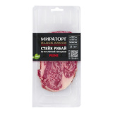 Стейк Рибай из мрамор.гов.охл. Prime Black Angus 320г 