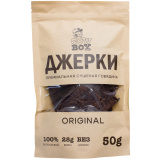 Снеки Cowboy Snacks Джерки сушеная говядина Original 50г 