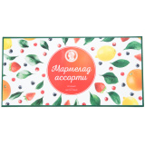 Мармелад Ассорти 320г в кор Петербургская коллекция  