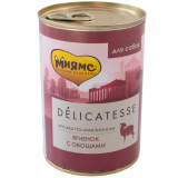 Корм д/собак Мнямс паштет Мусака по-ираклионски 400г