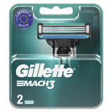 Кассеты д/бритья Gillette MACH 3 2шт Кассеты д/бритья Gillette MACH 3 2шт
