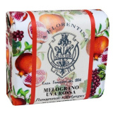Мыло La Florentina Гранат и Красный Виноград 106г 245002