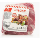 Свинина шея б/к охл. кг  Агро-Белогорье Свинина шея б/к охл. кг  Агро-Белогорье