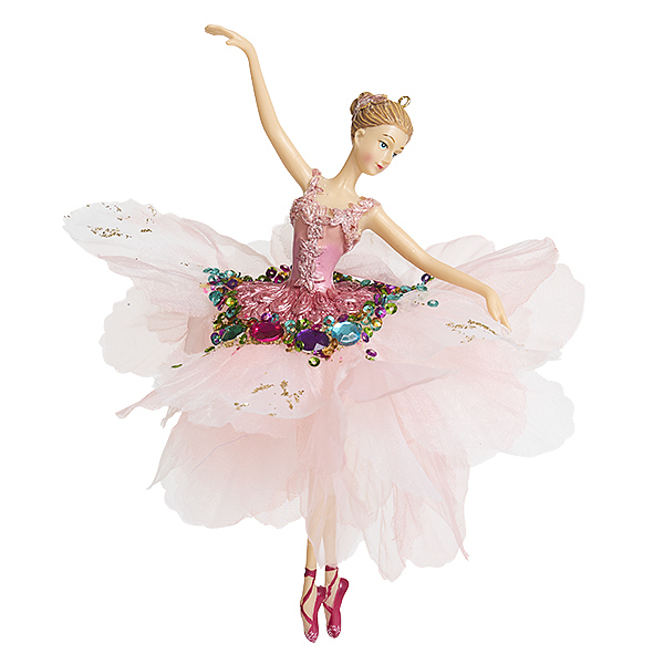 Украшение Балерина Фея Аврора 12,5х9х16,5 см  258030