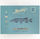 Пельмени с щукой и судаком 800г Шаляпин