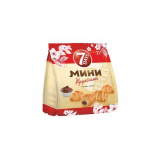 Круассаны 7Days с двойным кремом: крем Какао и кремом Ваниль 265г